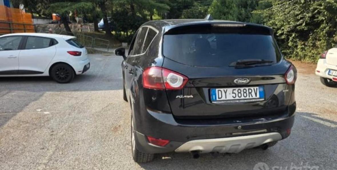 Ford Kuga 2.0 TDCi 136 CV 4WD Titanium DPF
