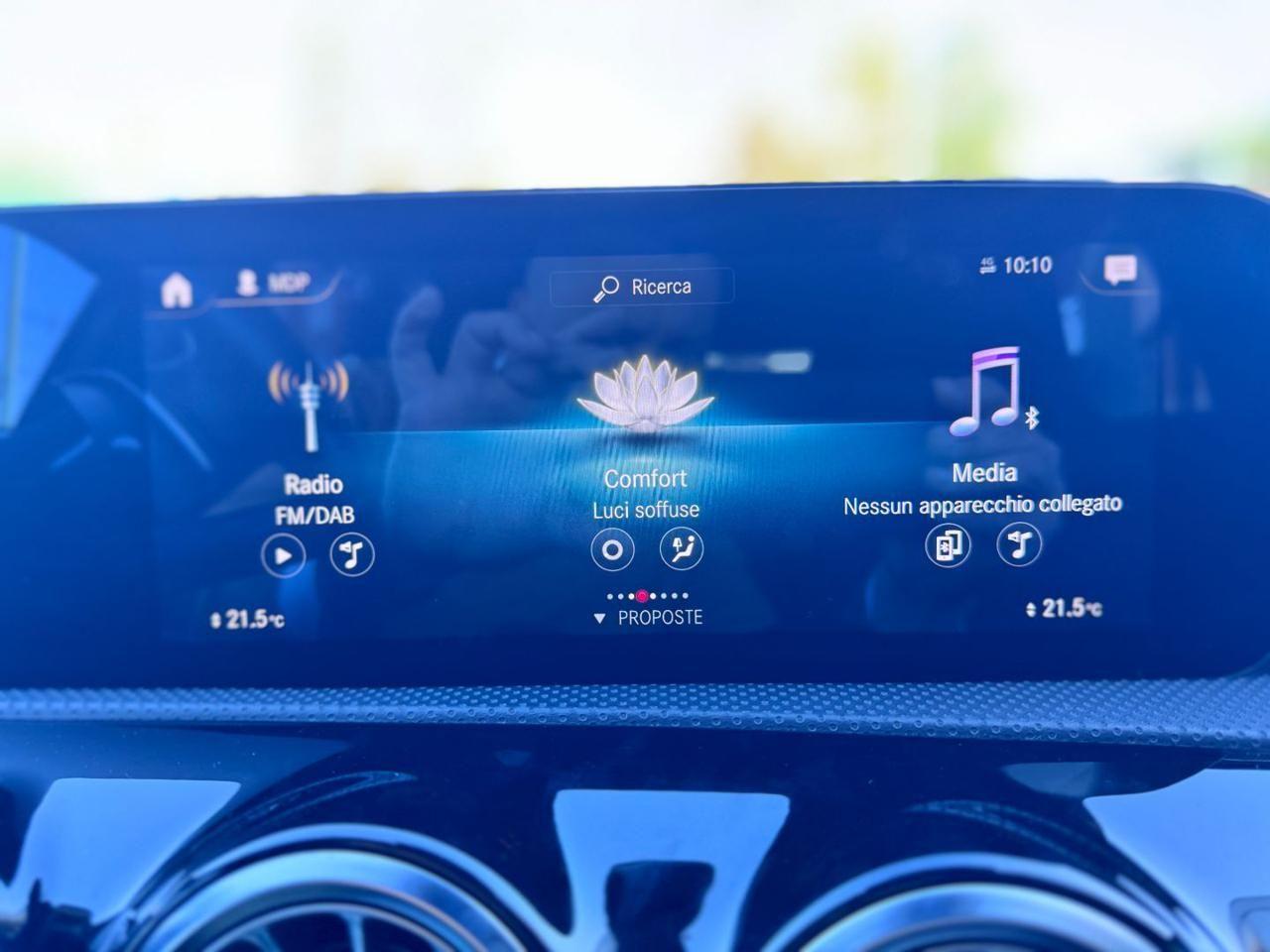 MERCEDES-BENZ A 180 d Automatic Premium 116Cv