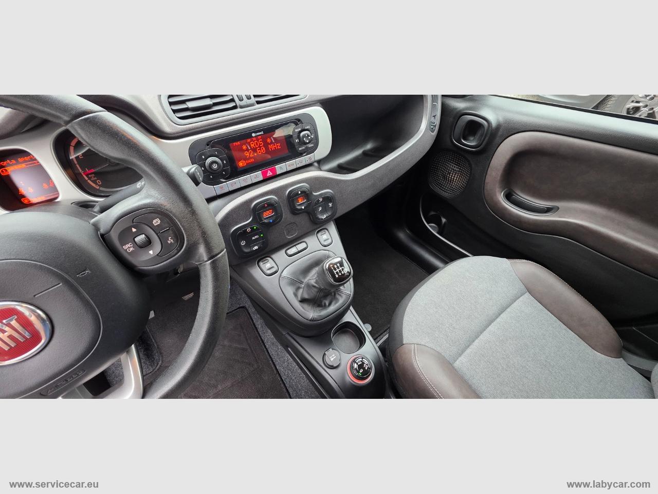 FIAT Panda Cross 0.9 TwinAir Turbo S&S 4x4