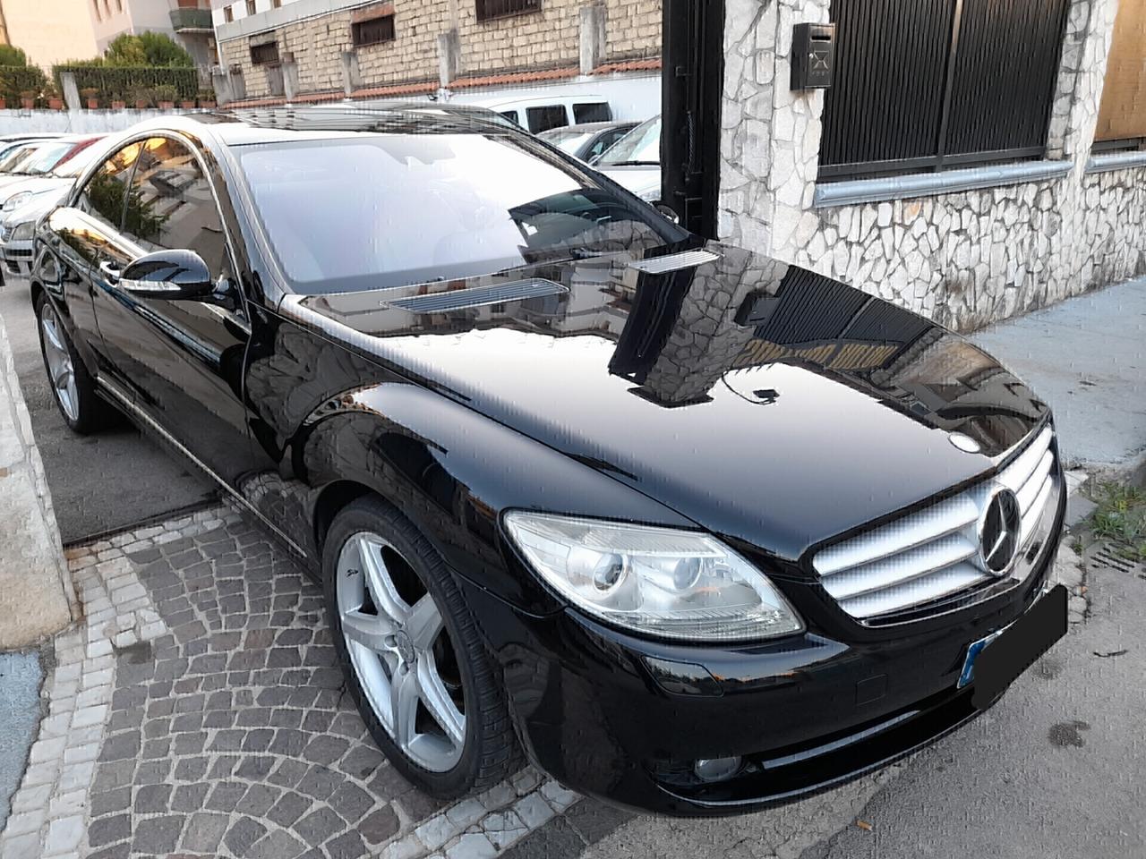 Mercedes-benz CL 500 Sport GPL