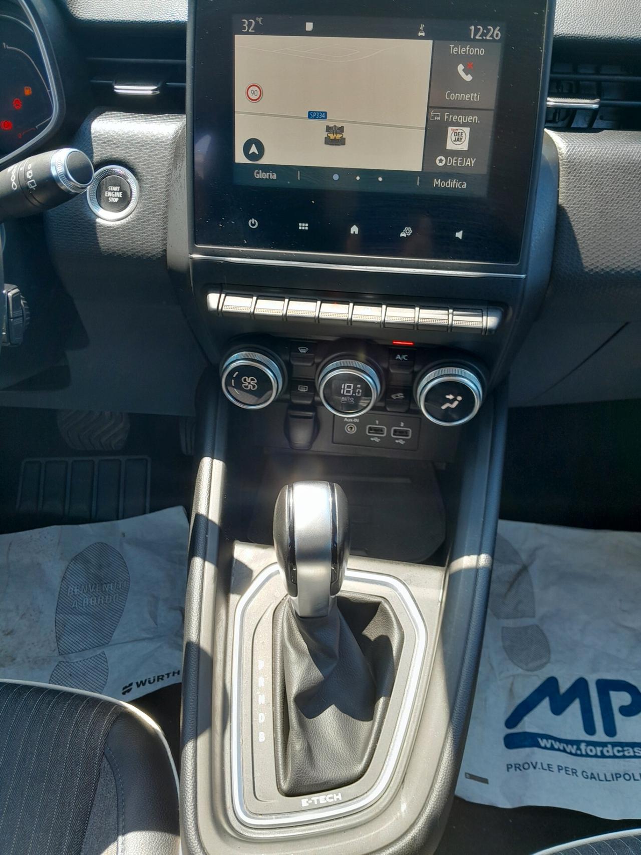 RENAULT CLIO INTENS 1.6 FULL HYBRID E-TECH 140 CV