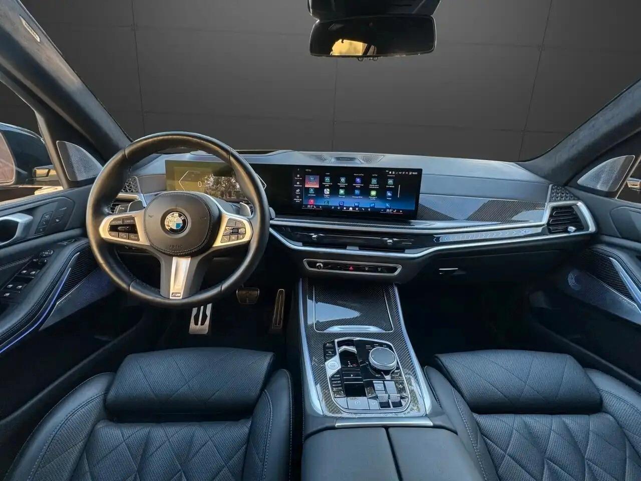 Bmw X5 xDrive30d 48V Msport Tetto Carbonio Full