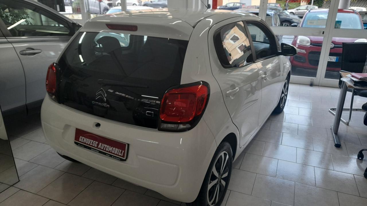 Citroen C1 VTi 72 S&S 5 porte Shine