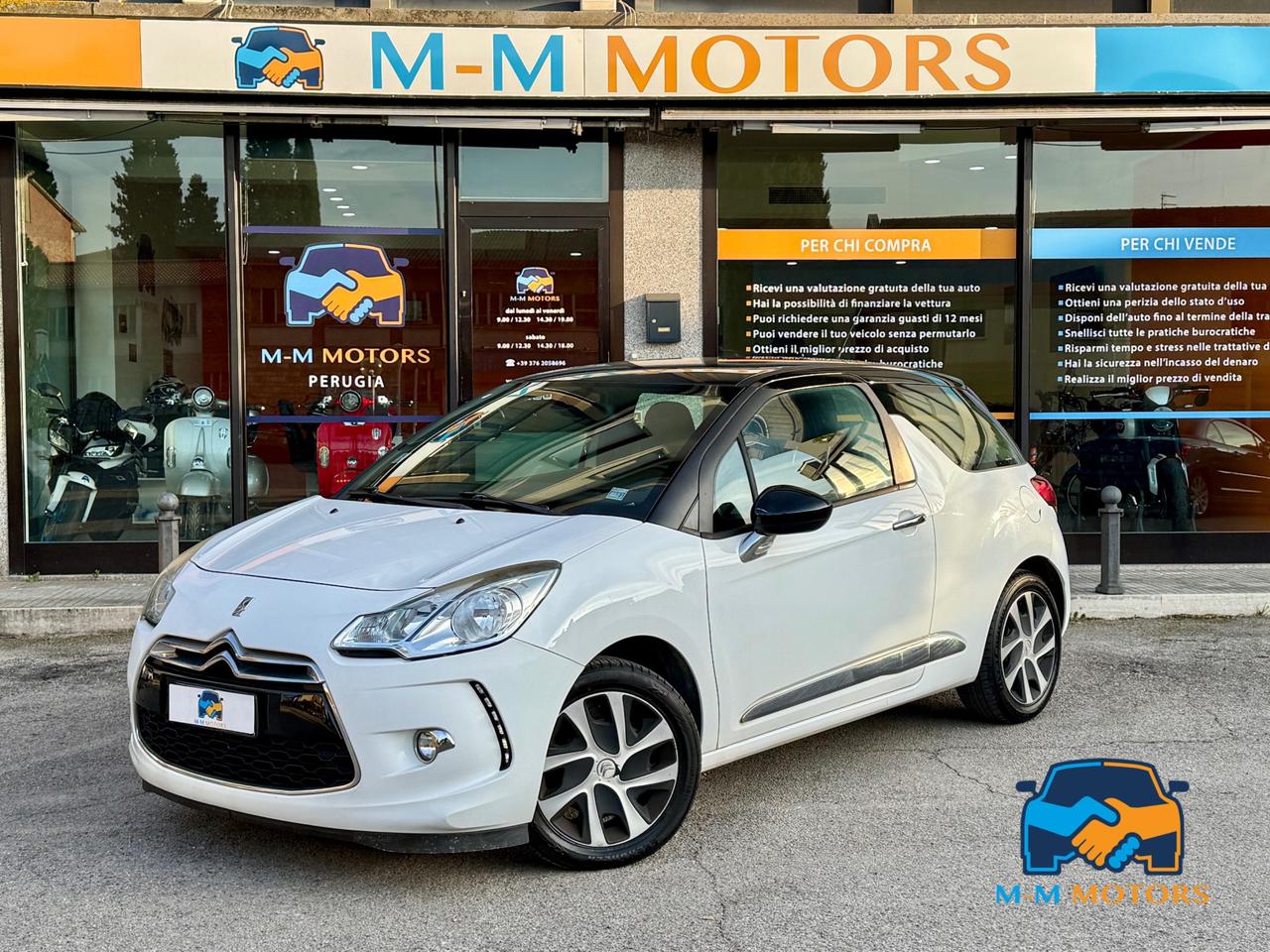 Citroen DS3 1.4 e-hdi (airdream) So Chic 70cv cmp