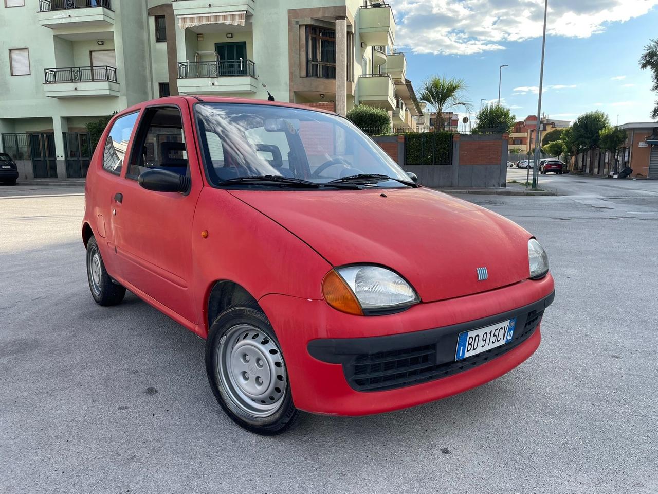 Fiat Seicento 900i cat Fun