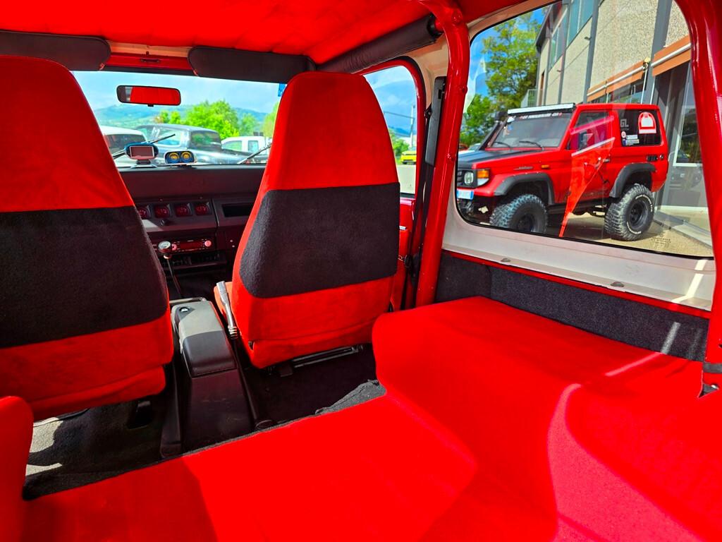 Jeep Wrangler YJ 4.0 184CV HIGH OUTPUT "RED WOLF"