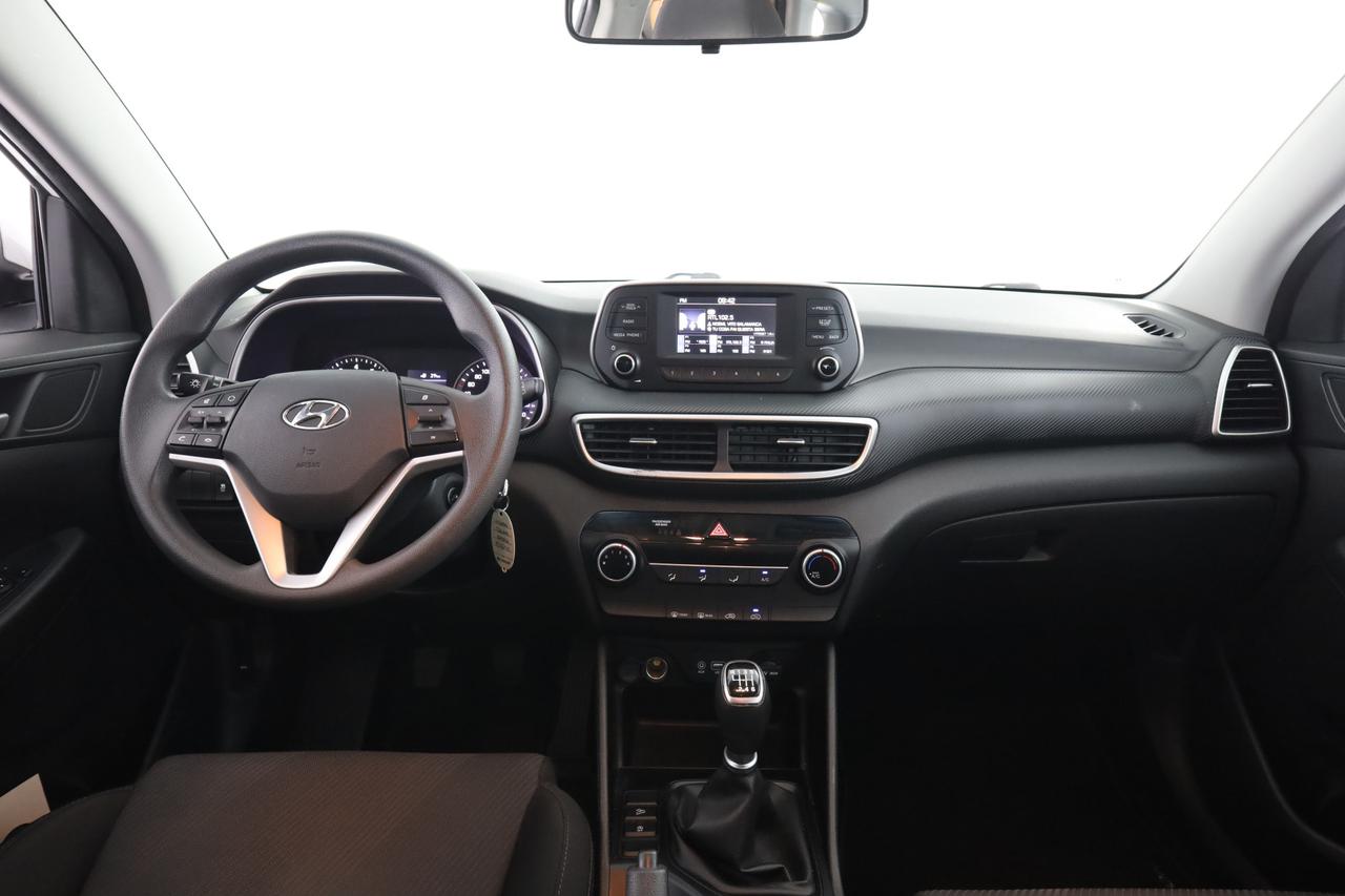 HYUNDAI Tucson 2ª serie Tucson 1.6 GDI XPlus