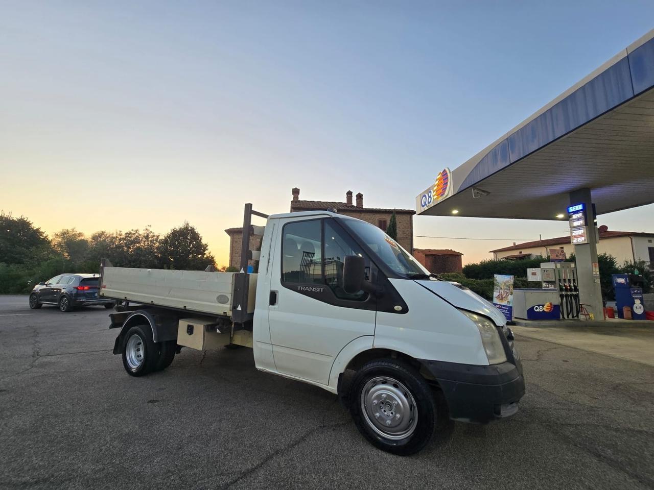 Ford transit ribaltabile