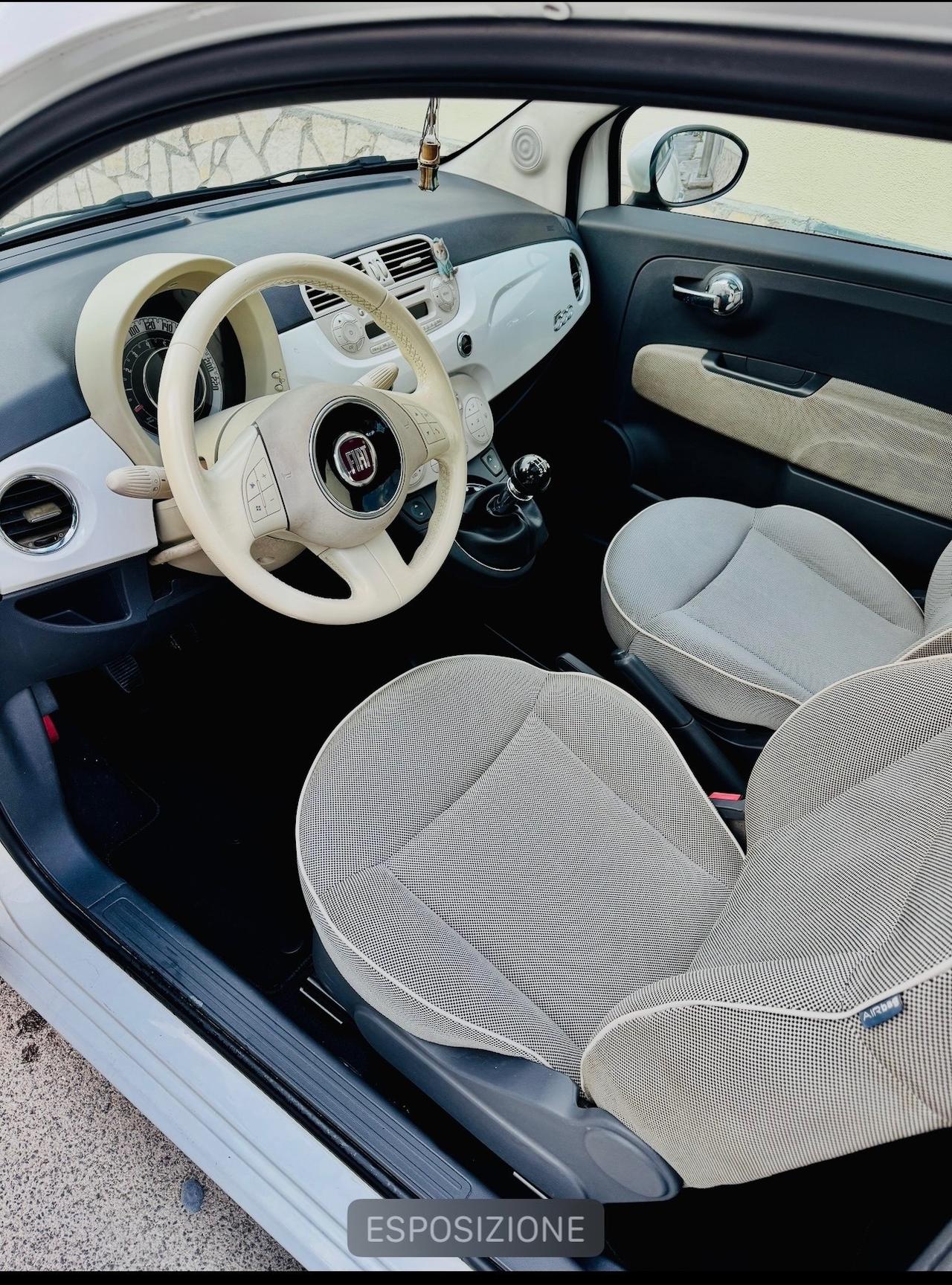 Fiat 500 1.2 Lounge