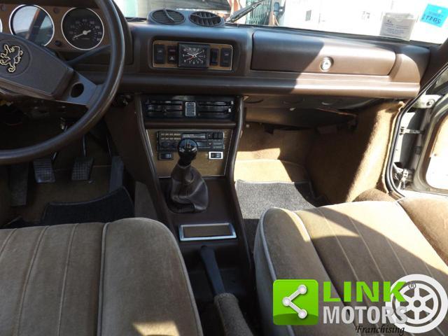 PEUGEOT 504 c12 Pininfarina unico proprietario ben tenuta