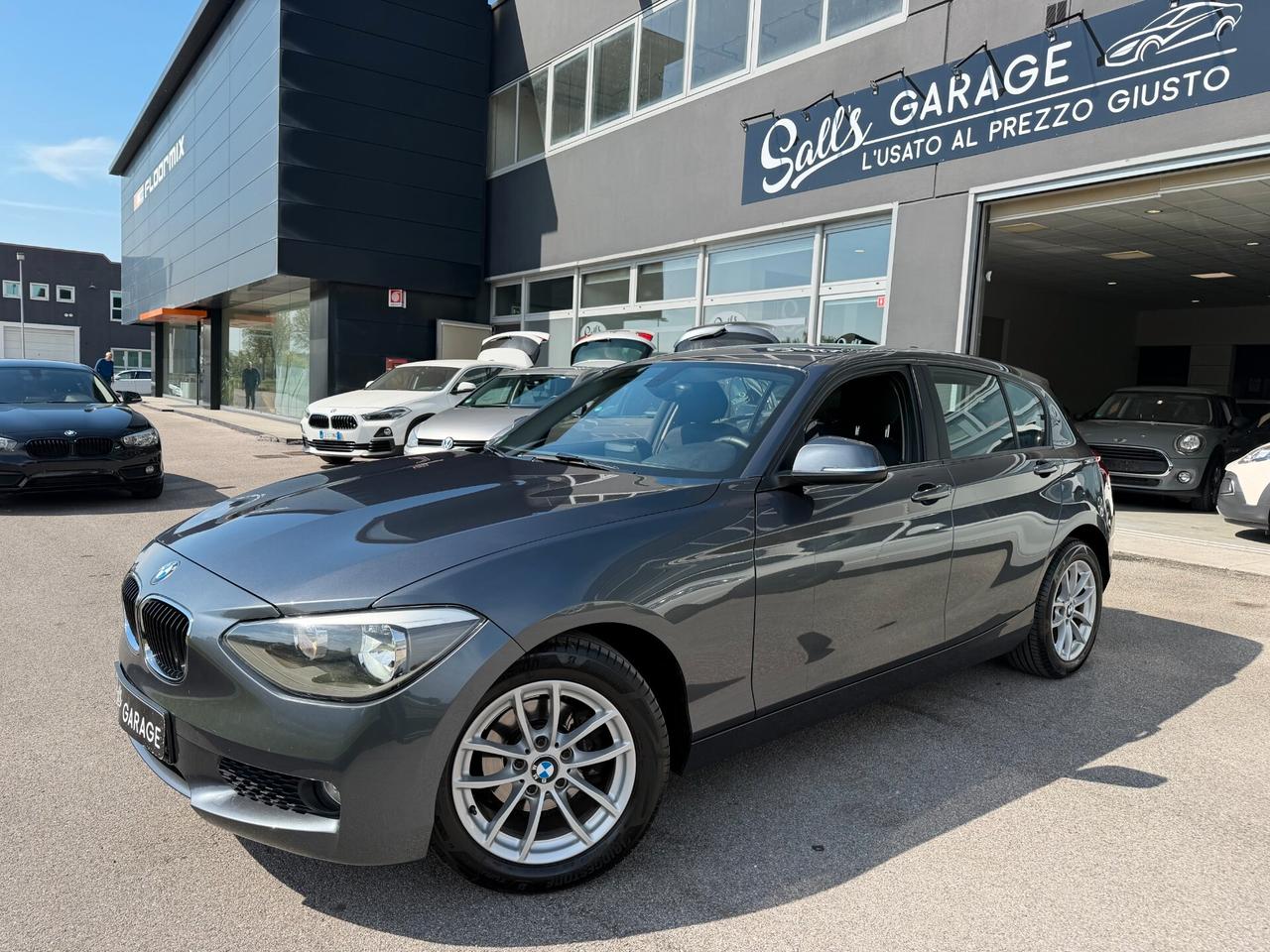 Bmw 116 Neopatentati