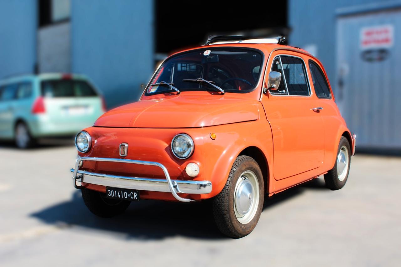 Fiat 500L ROSSO corallo