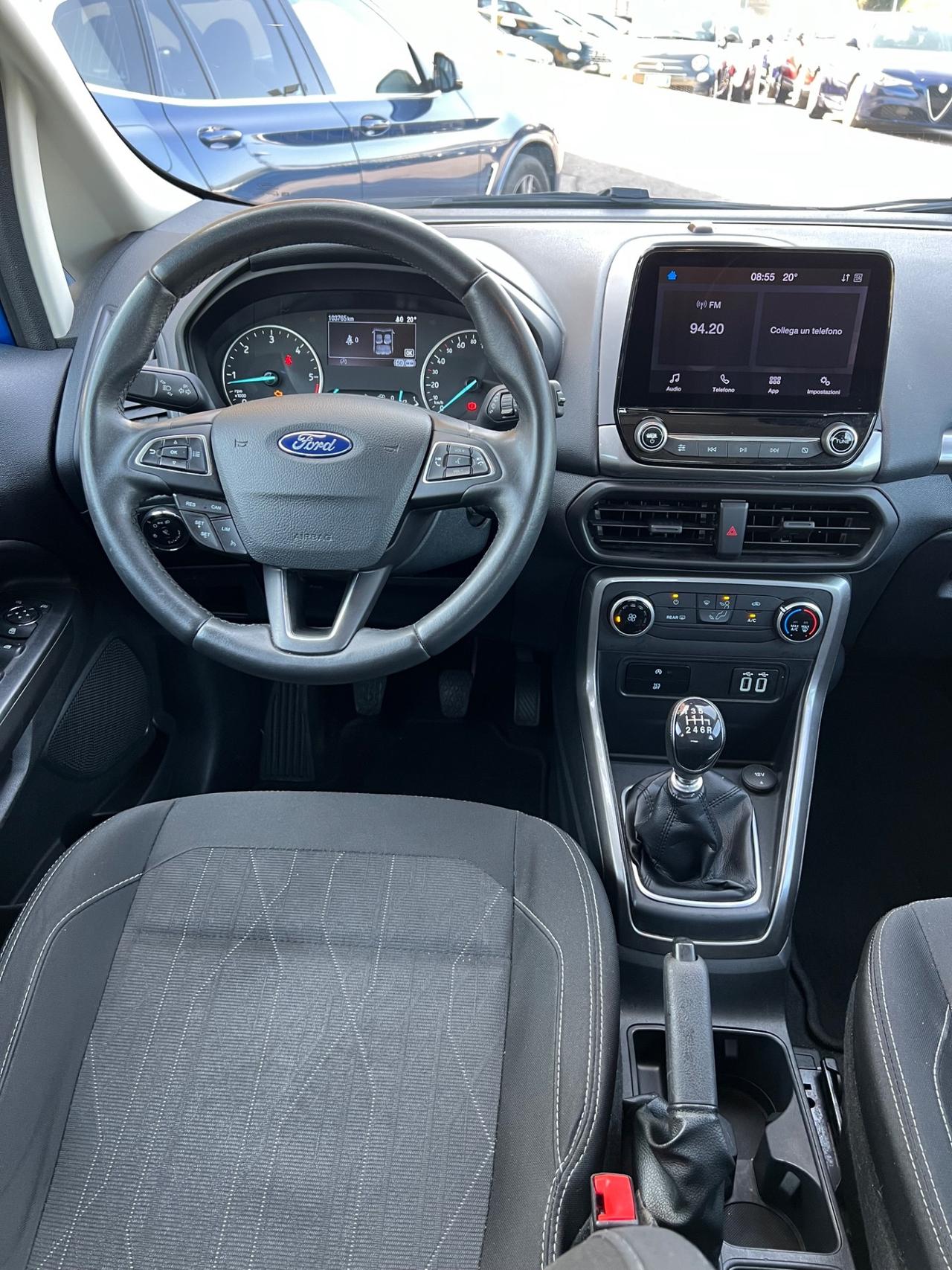 Ford EcoSport 1.5 Diesel 95 CV 2021