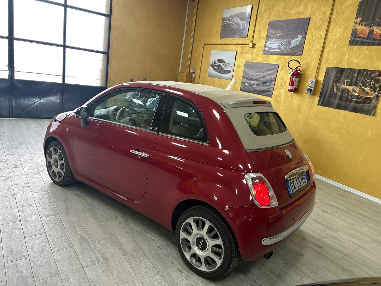 FIAT 500 1.3 Mjet 75 cv “X COMMERCIANTI” -2009