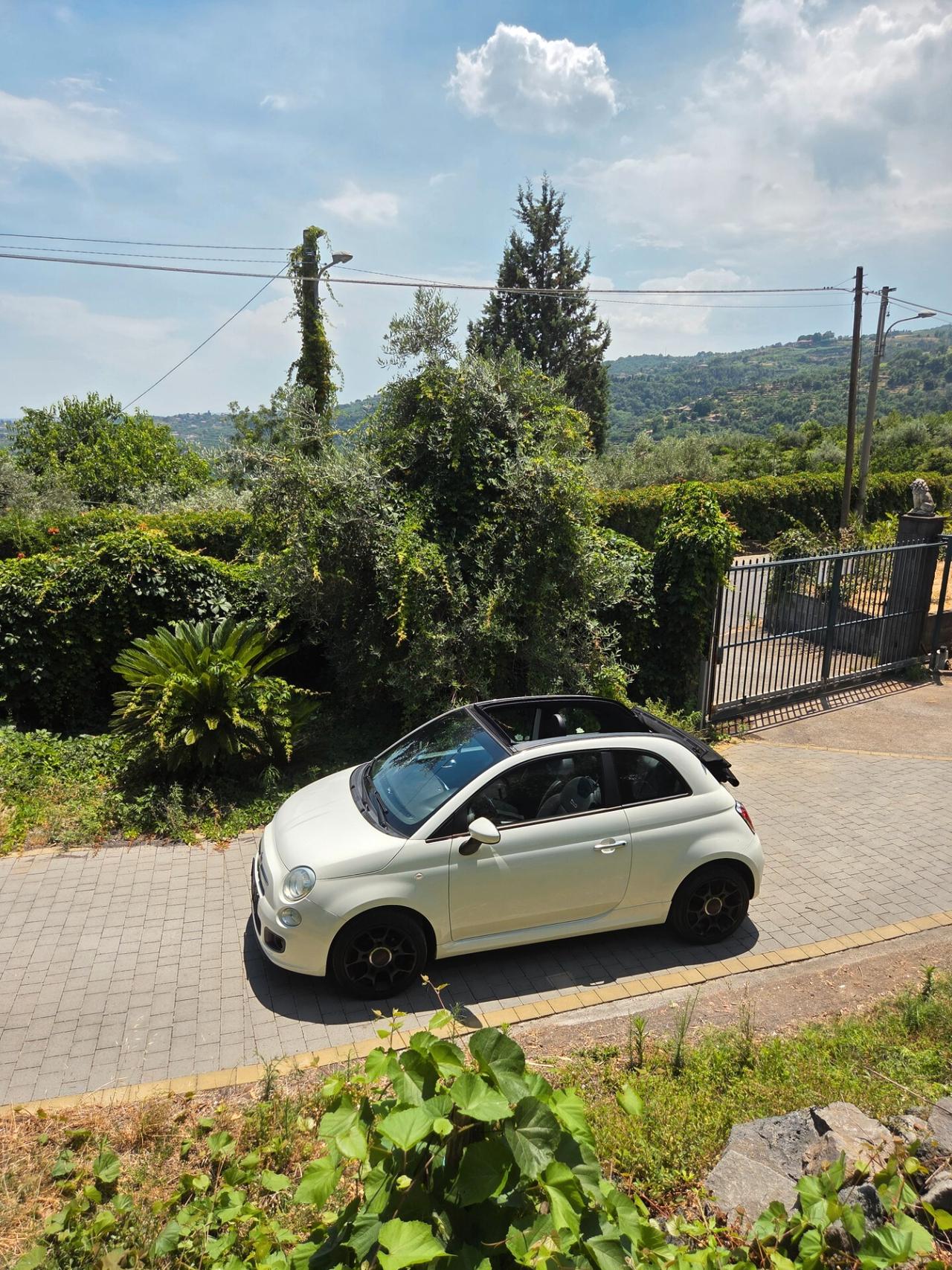 Fiat 500 C 1.2 Sport cabrio