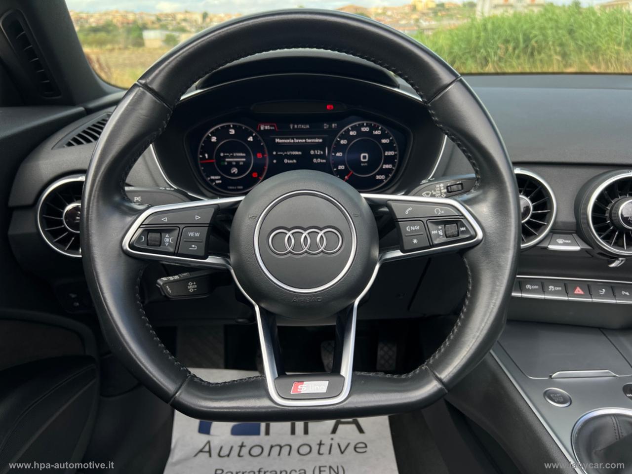 AUDI TT Roadster 2.0TDI ultra S-line CABRIO VIRTUAL NAVI PELLE