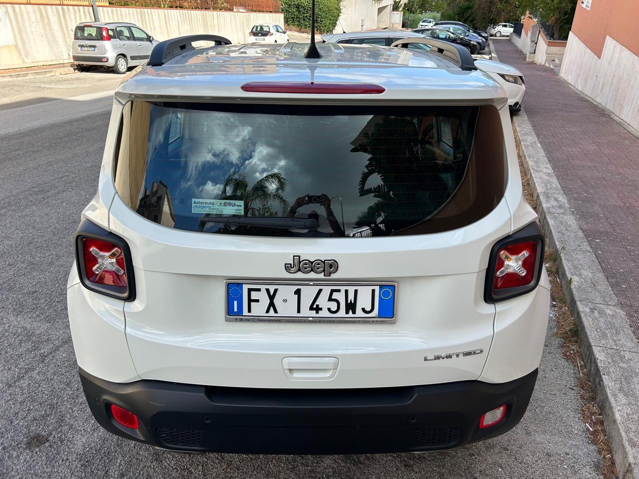 Jeep Renegade 1.6 Mjt 120 CV Limited unico proprie