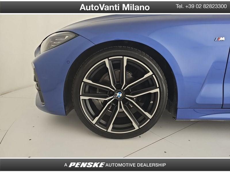 BMW Serie 4 Cabrio 420d 48V Cabrio Msport