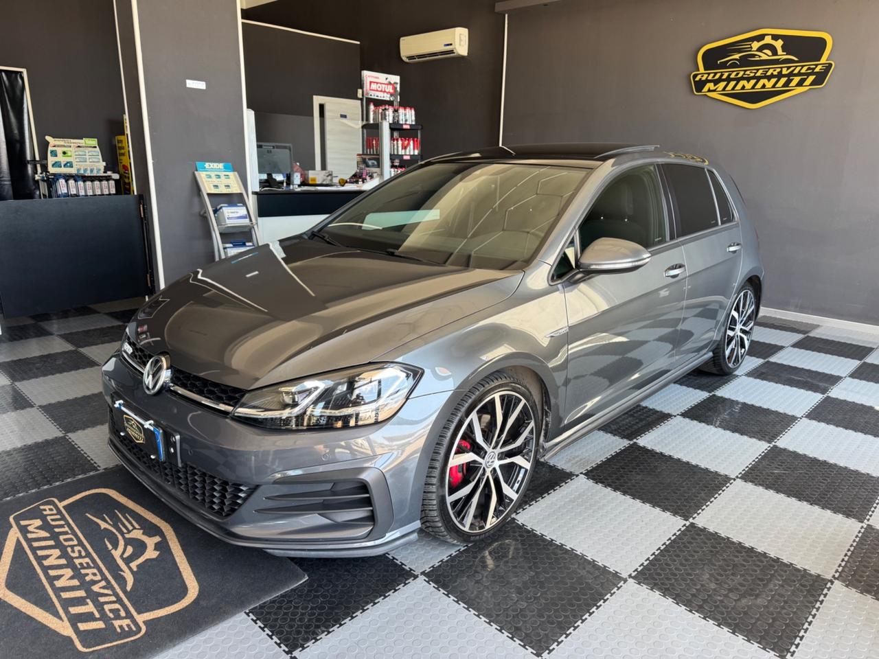 Volkswagen Golf GTD 2.0 TDI DSG 5p. BlueMotion Technology