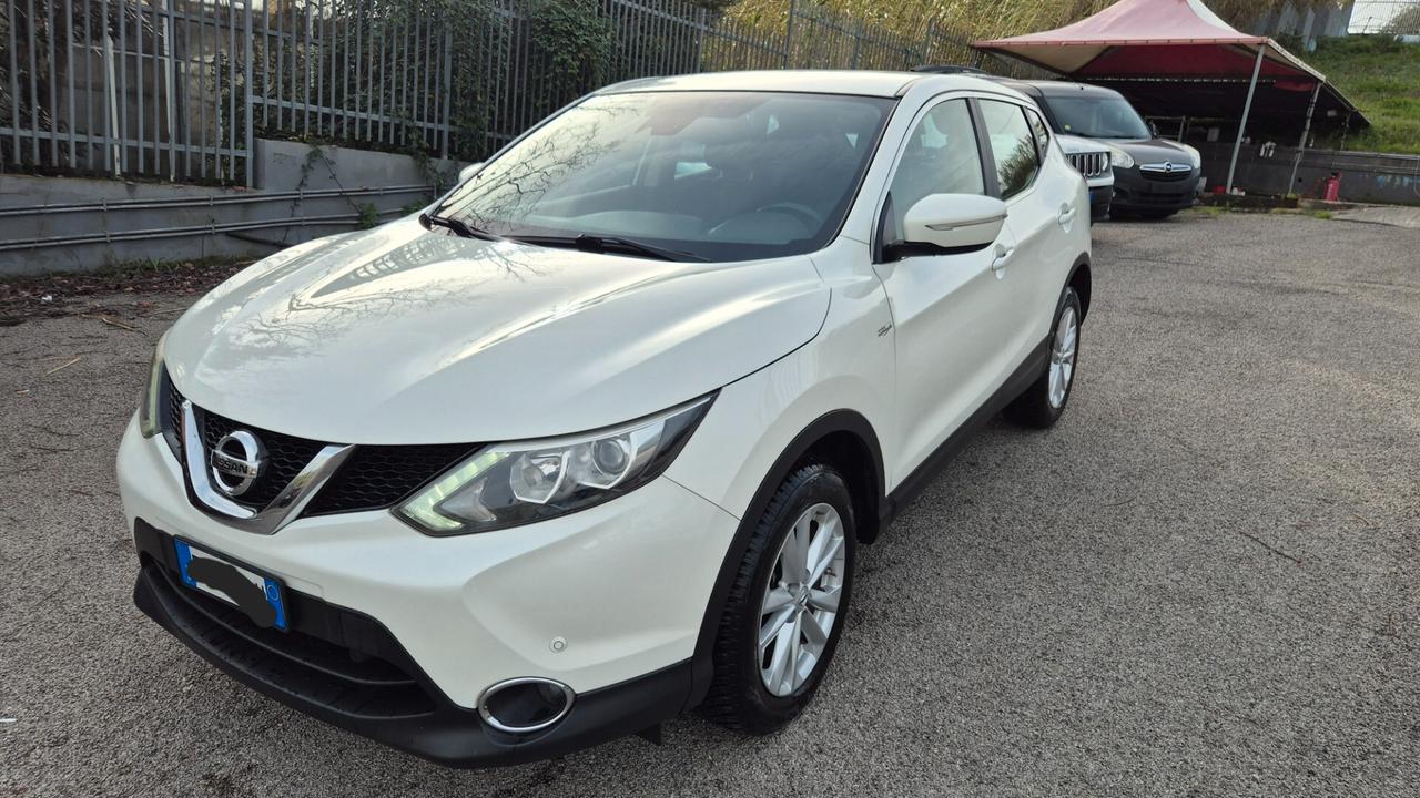 Nissan Qashqai 1.5 dCi Visia