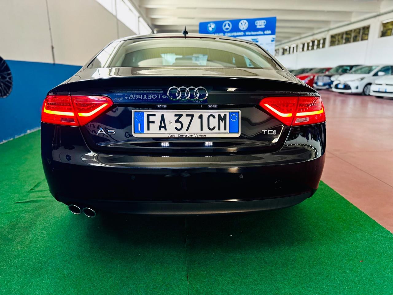 Audi A5 SPB 2.0 TDI 190 CV diesel mult. S line/2015/euro6