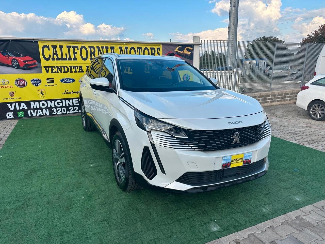 Peugeot 5008 BlueHDi 130 S&S EAT8 Allure