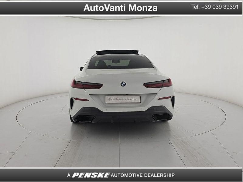 BMW Serie 8 840d Gran Coupe mhev 48V xdrive auto MSPORT