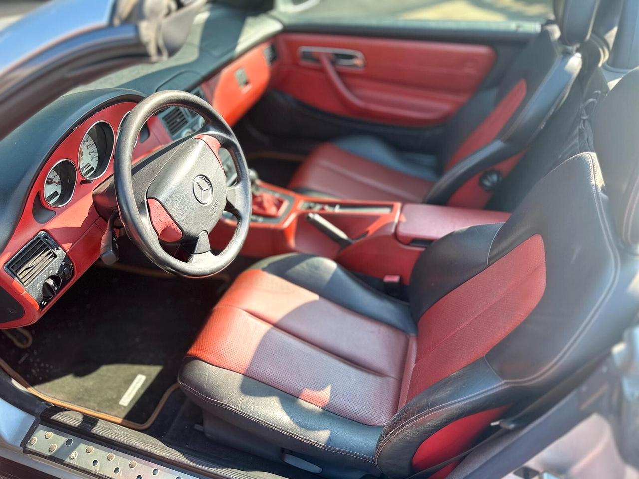 Mercedes-benz SLK 200 cat Kompressor