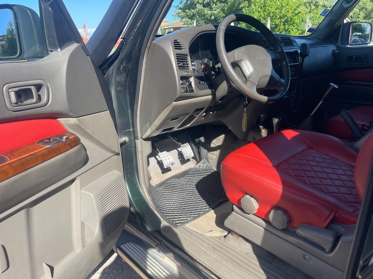 Nissan Patrol GR SWAP BMW M57 D2 EX205 cv