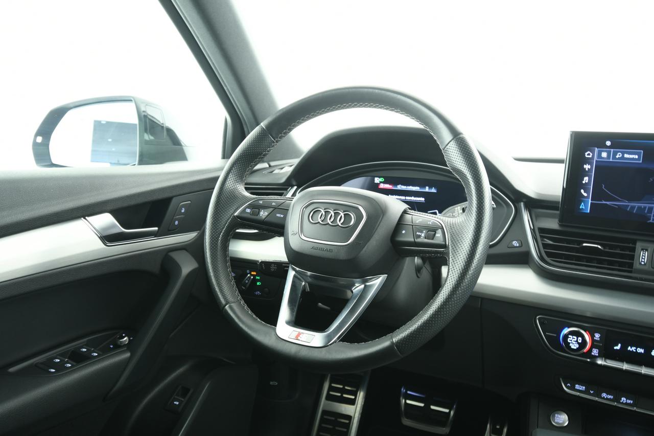 AUDI Q5 40 2.0 tdi mhev 12V S line quattro s-tronic ACC+CAMERA+APP CONNECT