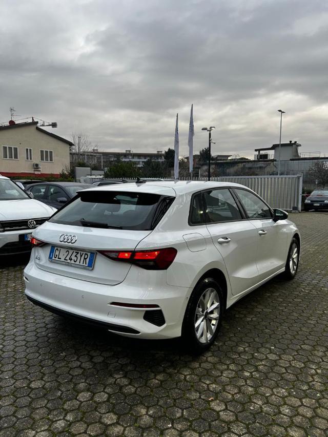 AUDI A3 SPB 30 TFSI Business NEO PATENTATO