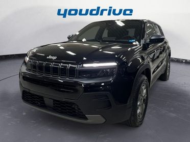 JEEP Avenger 1.2 Turbo 100 CV Longitude KM0