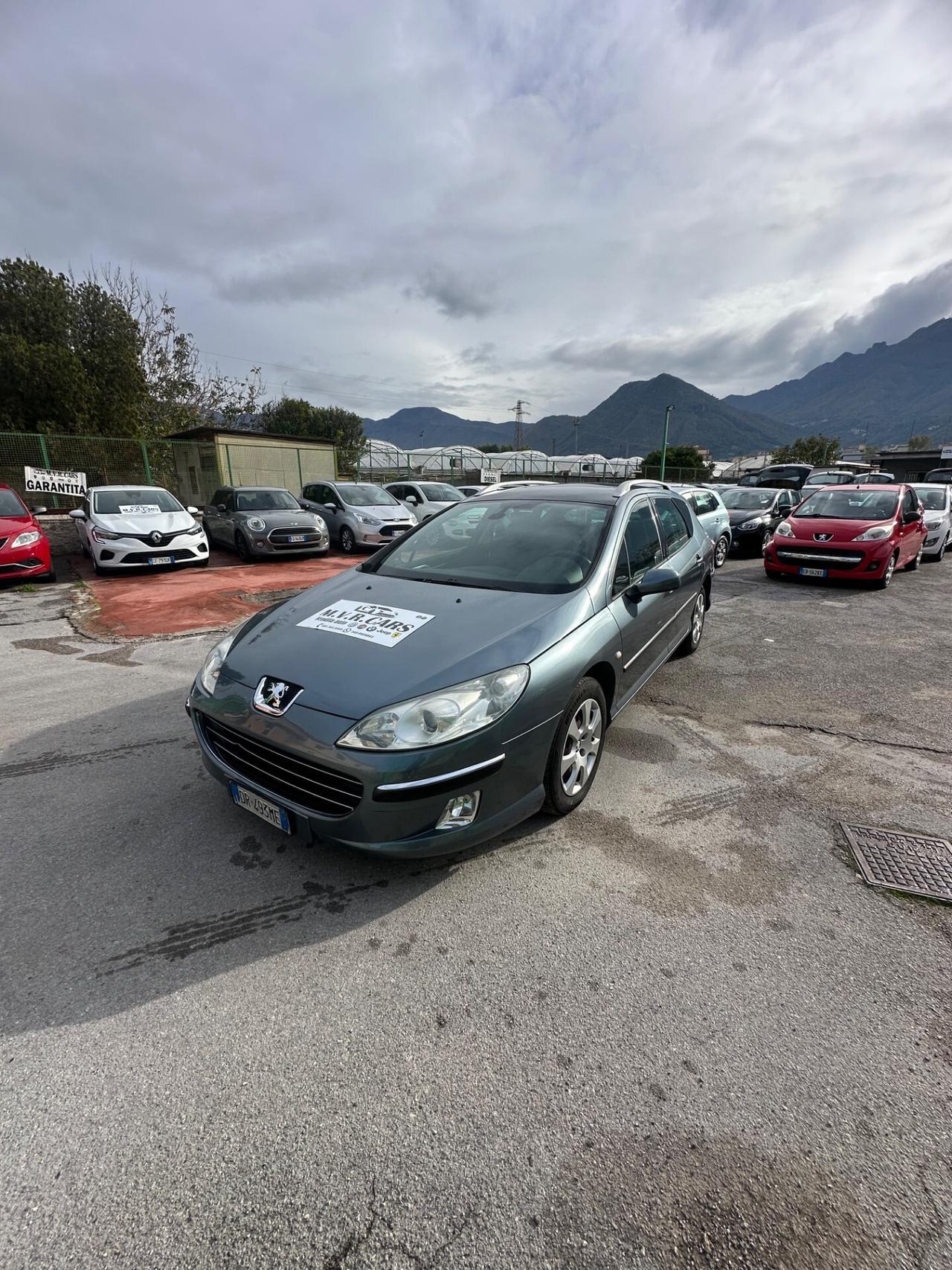 Peugeot 407 2.0 HDi SW Ciel Féline