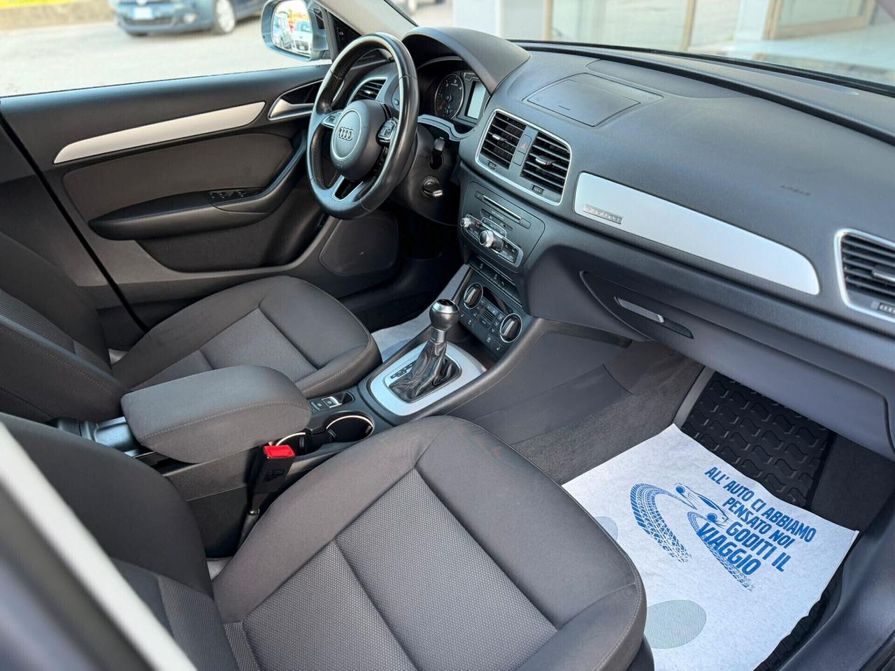 Audi Q3 2.0 TDI 184 CV quattro S tronic Business 2018