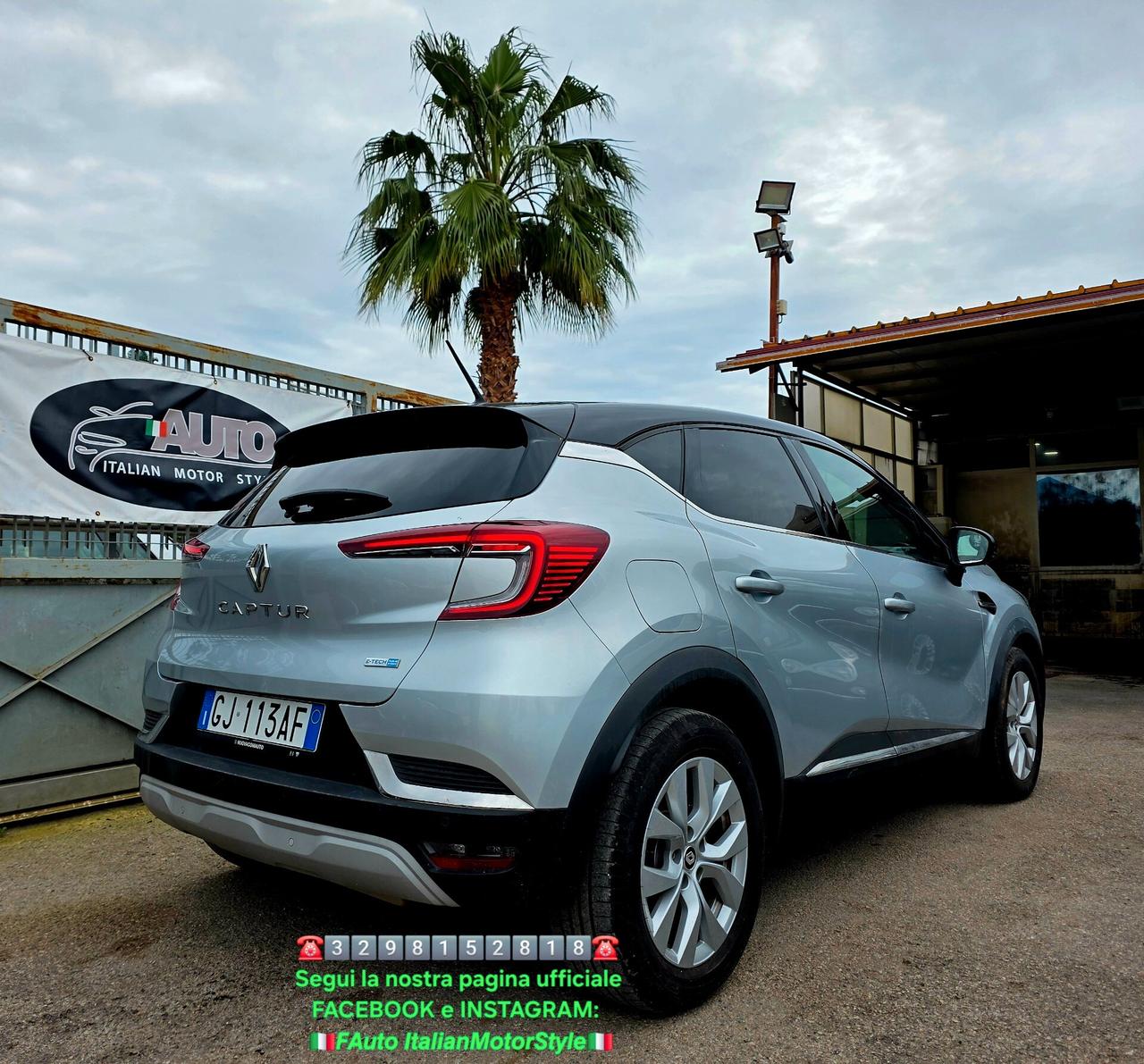 Renault Captur Mild Hybrid 140 CV Intens