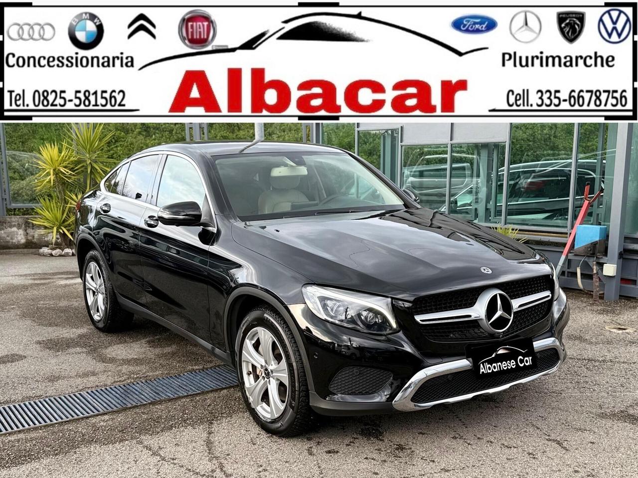 Mercedes-benz GLC Coupé 250 d 4Matic Sport