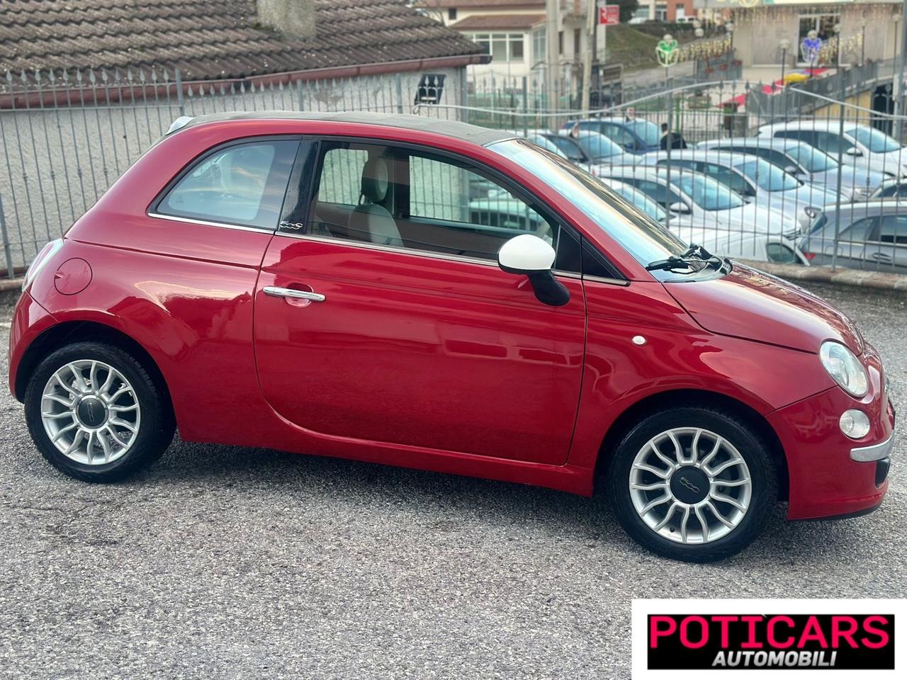 Fiat 500 C 1.3 Multijet 16V 75 CV Lounge cabrio