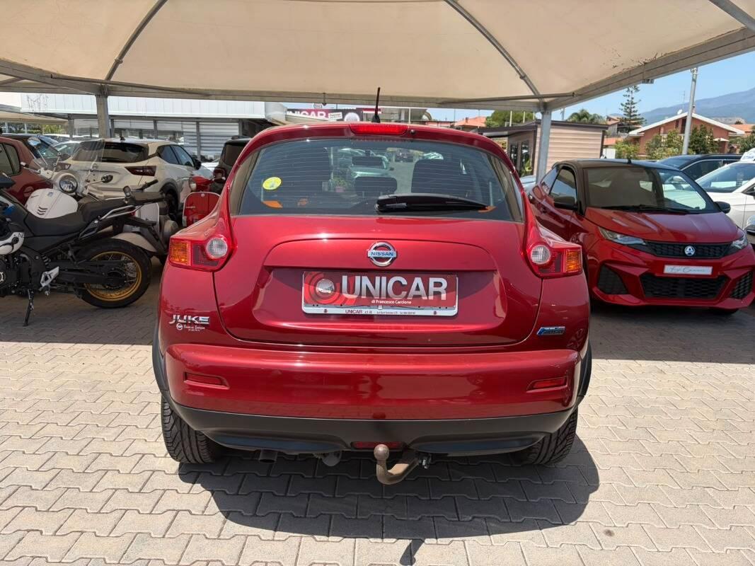 Nissan Juke Juke 1.5 dci N-Connecta 110cv my18 E6c