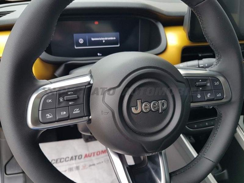 Jeep Avenger Bev Summit 100% Elettrica