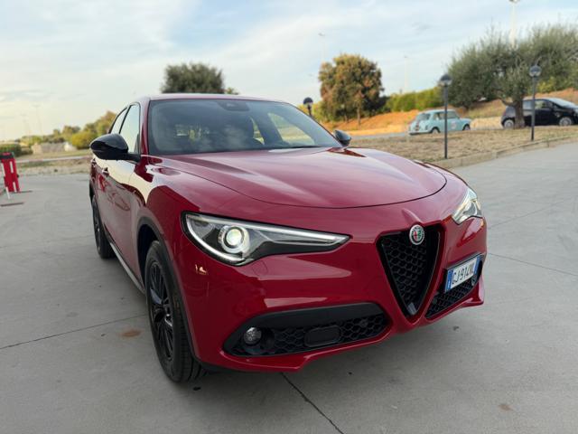 ALFA ROMEO Stelvio 190CV Q4+PACKBLACK+RCAM+2PDC