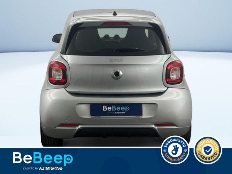 smart forfour 1.0 SUPERPASSION 71CV TWINAMIC