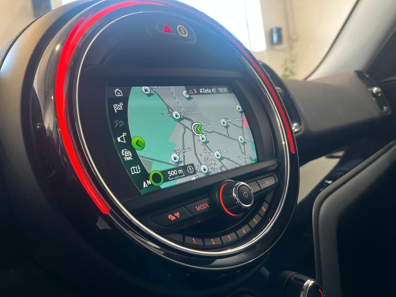 MINI COOPER COUNTRYMAN *AUTOMATICA**NAVI**1/2020* 78MILA KM