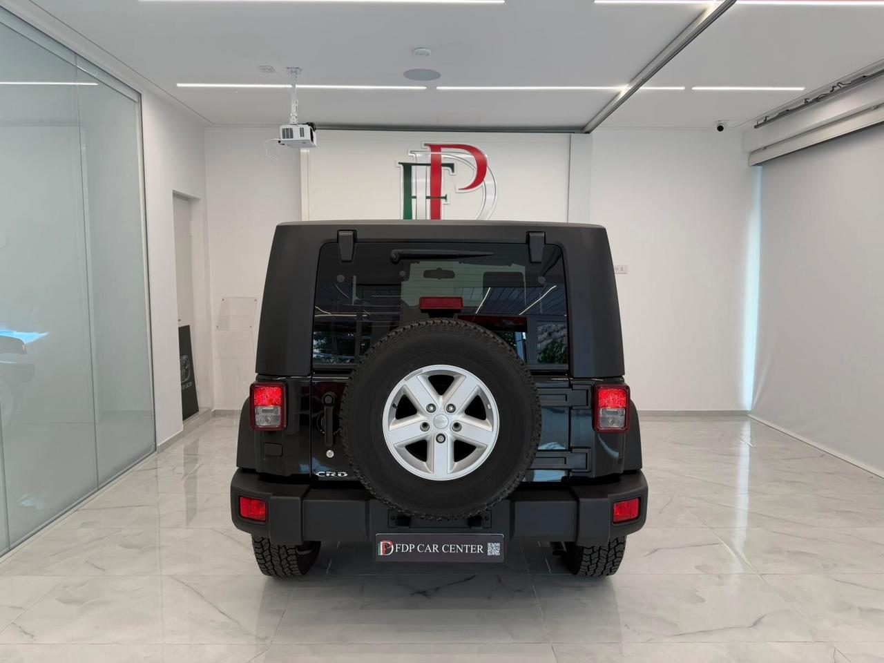 Jeep Wrangler 2.8 CRD Sport Plus