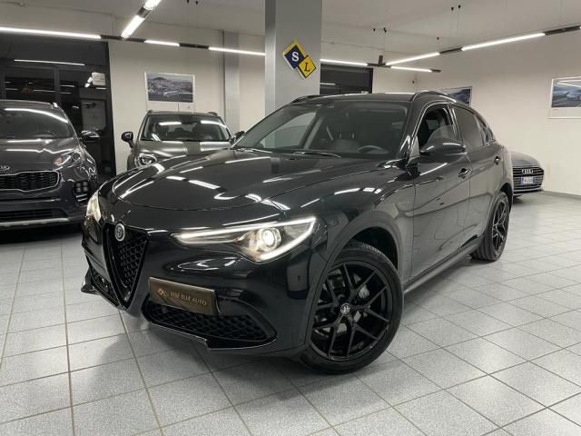 ALFA ROMEO - Stelvio - 2.2 T.diesel 190CV AT8 Q4 B-Tech/ NAVI/ IVA DEDUCIBILE/ UNICO PROP/ PELLE/ RETROCAMERA/ FARI LED