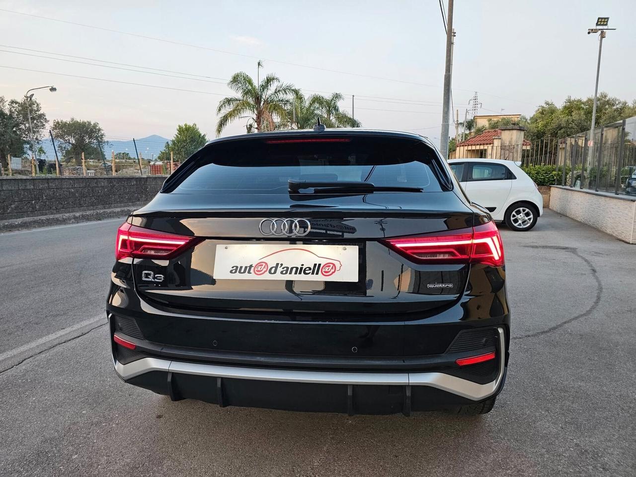 Audi Q3 40 TDI quattro S tronic S line 200 CV