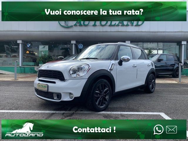 MINI Countryman SD Countryman Auto Fari Xenon - Navi - Sedili spor