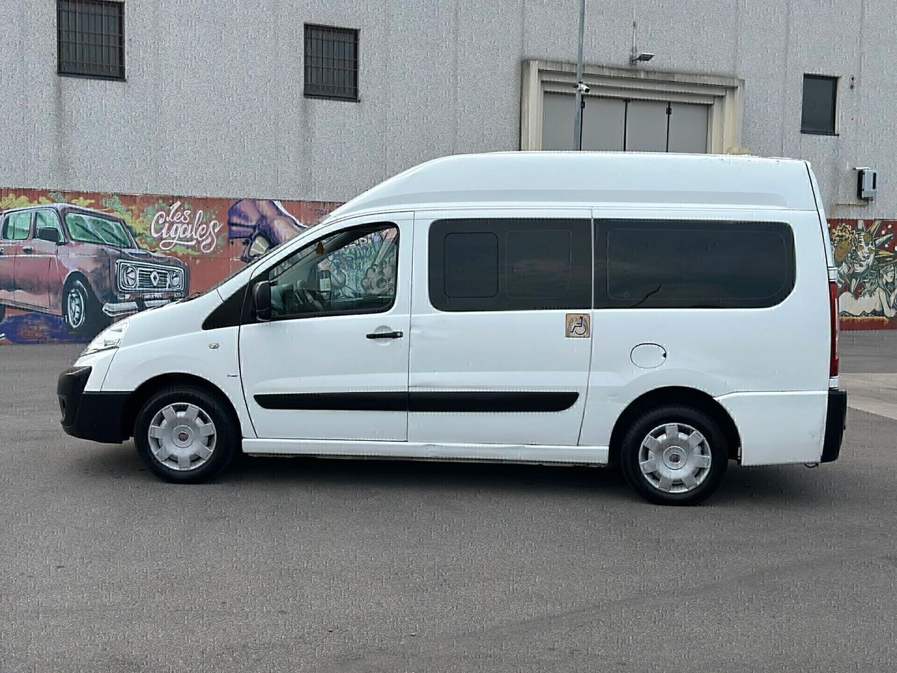 FIAT SCUDO TRASPORTO DISABILI SUPER PREZZO!