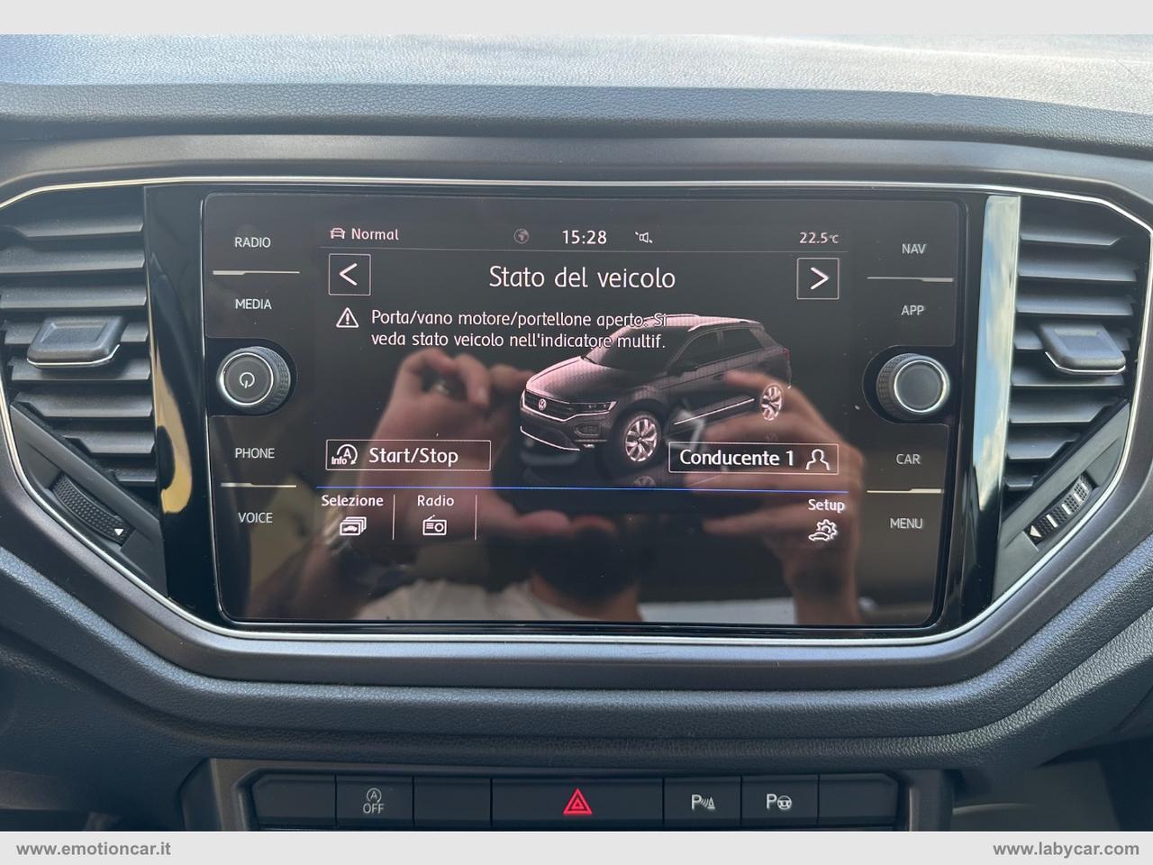 VOLKSWAGEN T-Roc 2.0 TDI 150 DSG Adv. - 2018
