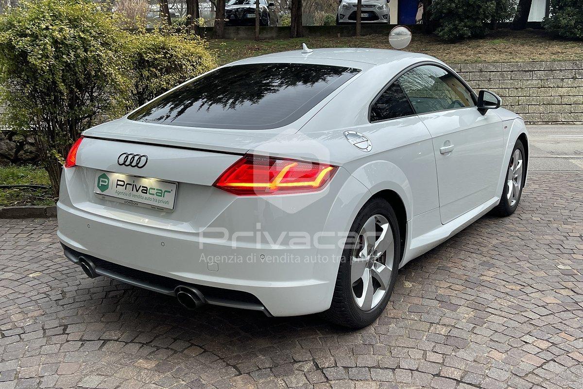 AUDI TT Coupé 1.8 TFSI S tronic S line