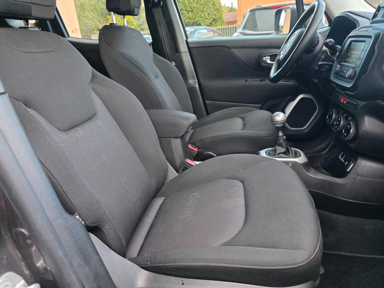 Jeep Renegade 1.6 E-TorQ EVO Longitude